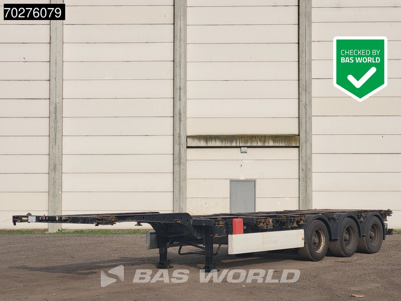 Krone SD Multi'45 ft Liftachse - Επικαθήμενο μεταφοράς εμπορευματοκιβωτίων/ Κινητό αμάξωμα: φωτογραφία 1 Krone SD Multi'45 ft Liftachse - Επικαθήμενο μεταφοράς εμπορευματοκιβωτίων/ Κινητό αμάξωμα: φωτογραφία 1