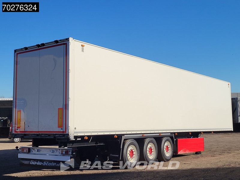 Krone SD Palettenkasten - Επικαθήμενο κόφα: φωτογραφία 5 Krone SD Palettenkasten - Επικαθήμενο κόφα: φωτογραφία 5