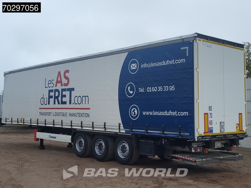 Krone SD Tailgate Lift Axle Sliding Roof - Επικαθήμενο κουρτίνα: φωτογραφία 2 Krone SD Tailgate Lift Axle Sliding Roof - Επικαθήμενο κουρτίνα: φωτογραφία 2