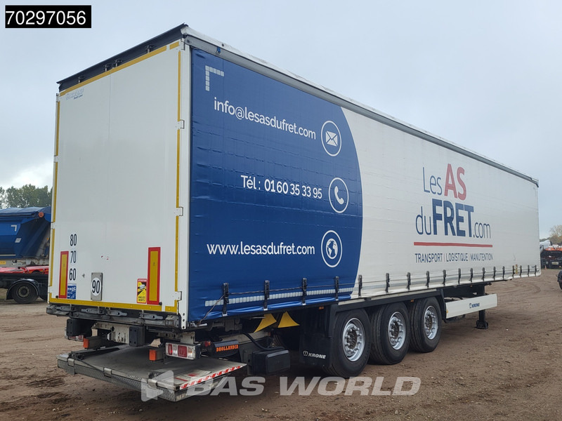 Krone SD Tailgate Lift Axle Sliding Roof - Επικαθήμενο κουρτίνα: φωτογραφία 5 Krone SD Tailgate Lift Axle Sliding Roof - Επικαθήμενο κουρτίνα: φωτογραφία 5