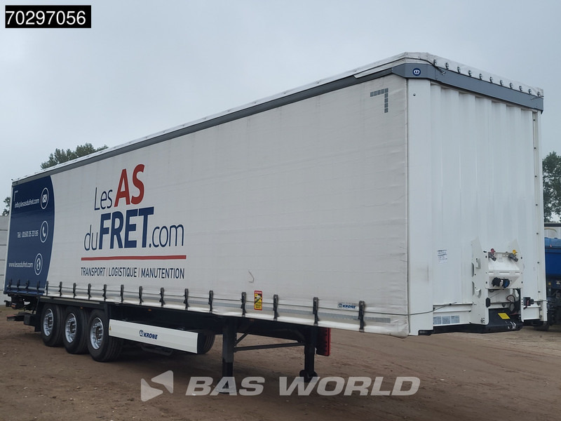 Krone SD Tailgate Lift Axle Sliding Roof - Επικαθήμενο κουρτίνα: φωτογραφία 3 Krone SD Tailgate Lift Axle Sliding Roof - Επικαθήμενο κουρτίνα: φωτογραφία 3