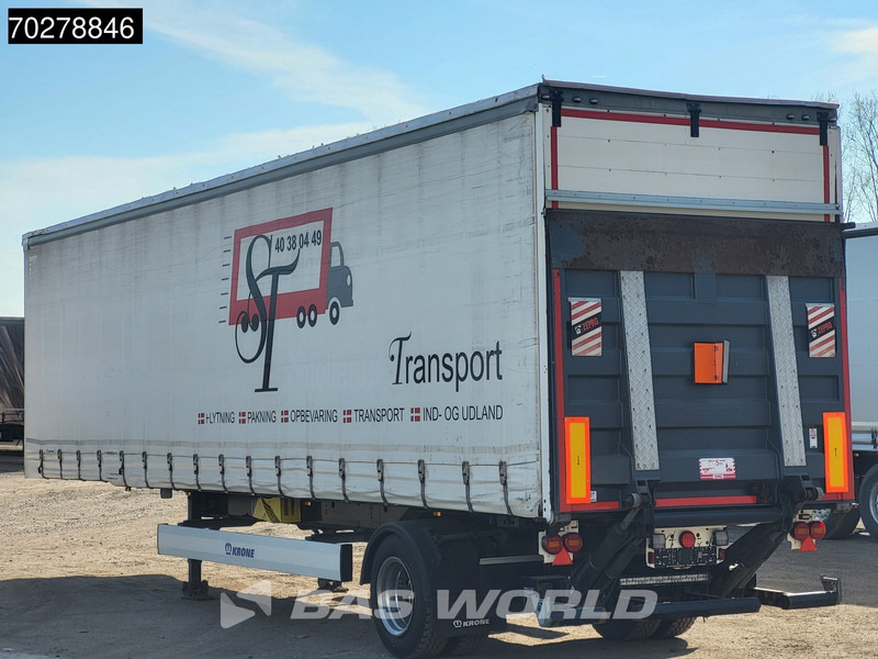 Krone SE City Steering Axle Tailgate LBW - Επικαθήμενο κουρτίνα: φωτογραφία 2 Krone SE City Steering Axle Tailgate LBW - Επικαθήμενο κουρτίνα: φωτογραφία 2