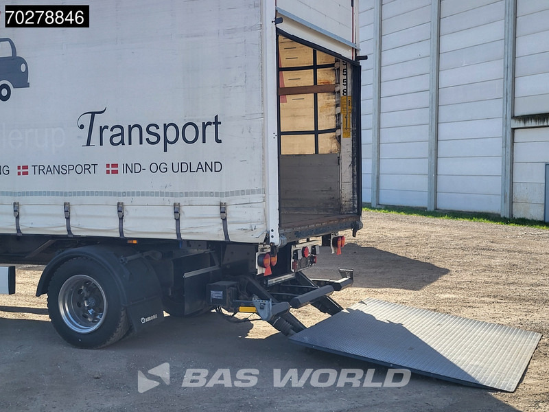 Krone SE City Steering Axle Tailgate LBW - Επικαθήμενο κουρτίνα: φωτογραφία 5 Krone SE City Steering Axle Tailgate LBW - Επικαθήμενο κουρτίνα: φωτογραφία 5