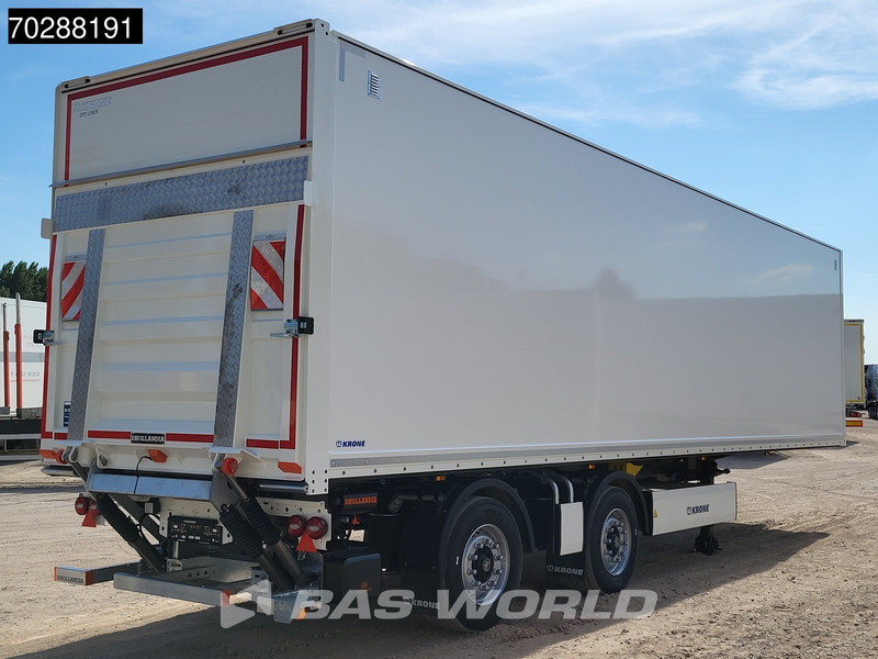 Krone SZ City NEW Lift+Lenkachse Tail Lift - Επικαθήμενο κόφα: φωτογραφία 5 Krone SZ City NEW Lift+Lenkachse Tail Lift - Επικαθήμενο κόφα: φωτογραφία 5