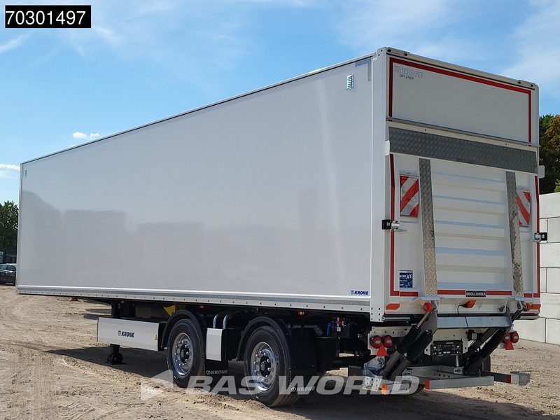 Krone SZ City NEW Lift+Lenkachse Tail Lift - Επικαθήμενο κόφα: φωτογραφία 2 Krone SZ City NEW Lift+Lenkachse Tail Lift - Επικαθήμενο κόφα: φωτογραφία 2