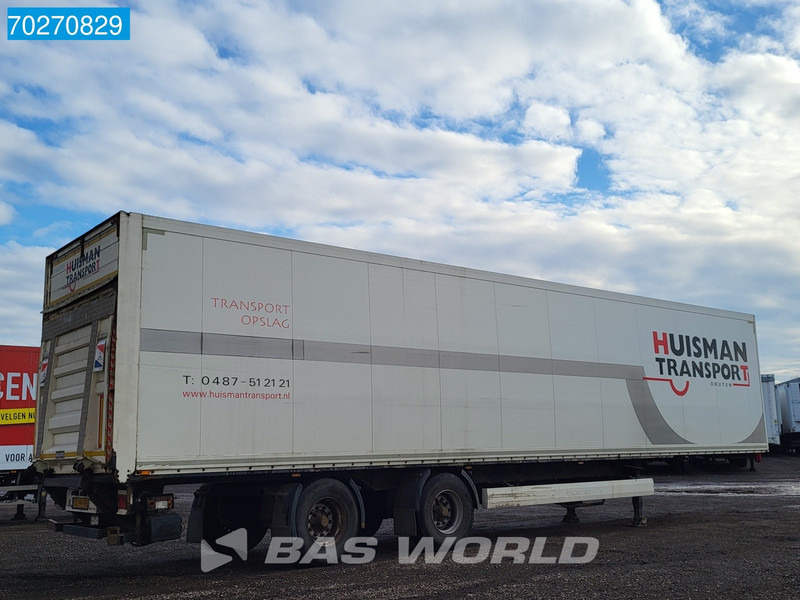 Krone SZ TÜV 06/25 Lenkachse Tailgate - Επικαθήμενο κόφα: φωτογραφία 3 Krone SZ TÜV 06/25 Lenkachse Tailgate - Επικαθήμενο κόφα: φωτογραφία 3