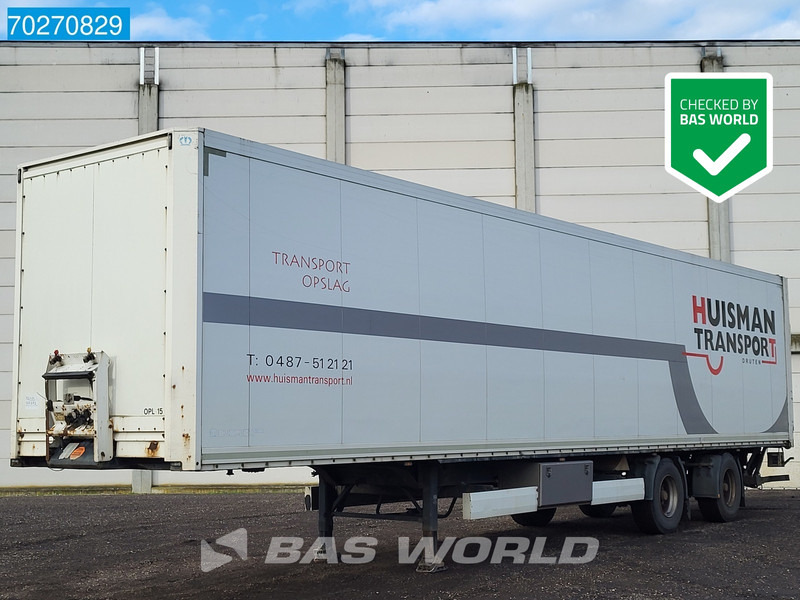 Krone SZ TÜV 06/25 Lenkachse Tailgate - Επικαθήμενο κόφα: φωτογραφία 1 Krone SZ TÜV 06/25 Lenkachse Tailgate - Επικαθήμενο κόφα: φωτογραφία 1