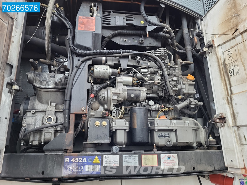 Επικαθήμενο ψυγείο Krone Thermo King SLXi 300 ATP Valid - Doppelstock Blumenbreit Liftachse Palettenkasten: φωτογραφία 6