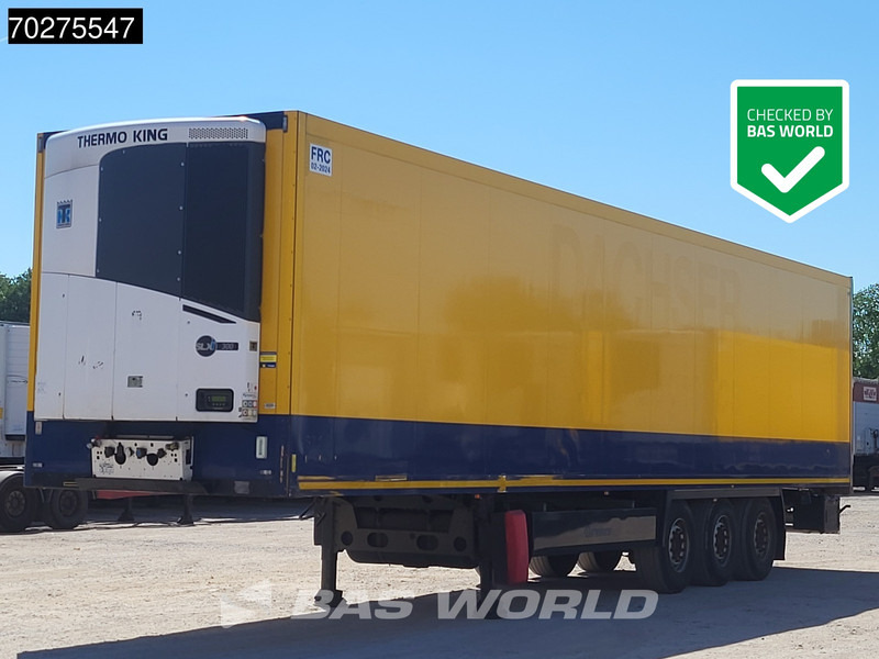 Krone Thermo King SLXi 300 Doppelstock - Επικαθήμενο ψυγείο: φωτογραφία 1 Krone Thermo King SLXi 300 Doppelstock - Επικαθήμενο ψυγείο: φωτογραφία 1