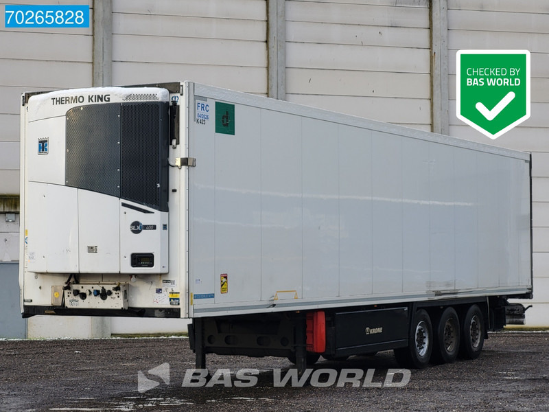 Krone Thermo King SLXi 400 Blumenbreit Palettenkasten Doppelstock - Επικαθήμενο ψυγείο: φωτογραφία 1 Krone Thermo King SLXi 400 Blumenbreit Palettenkasten Doppelstock - Επικαθήμενο ψυγείο: φωτογραφία 1
