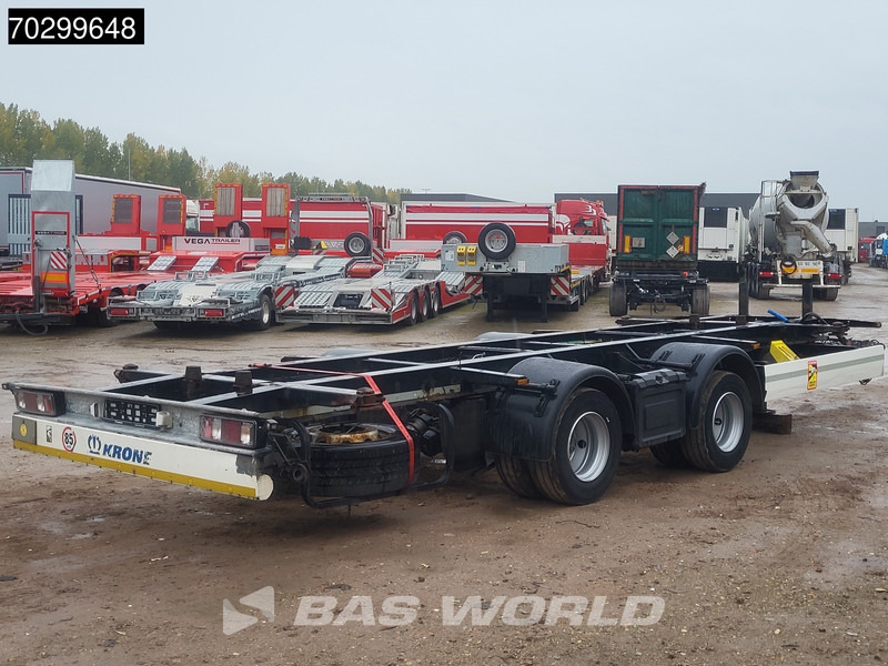 Krone ZZ 20ft - Ρυμούλκα γάντζος/ Αλυσιδάκι: φωτογραφία 5 Krone ZZ 20ft - Ρυμούλκα γάντζος/ Αλυσιδάκι: φωτογραφία 5