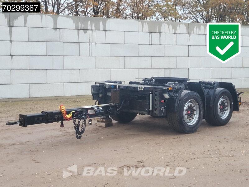 Krone ZZ Select 2 axles - Ρυμούλκα dolly: φωτογραφία 1 Krone ZZ Select 2 axles - Ρυμούλκα dolly: φωτογραφία 1