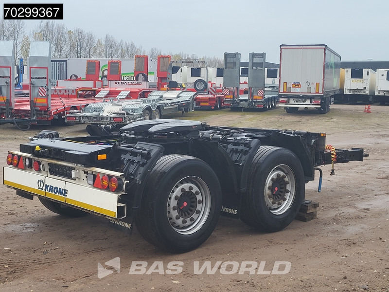 Krone ZZ Select 2 axles - Ρυμούλκα dolly: φωτογραφία 3 Krone ZZ Select 2 axles - Ρυμούλκα dolly: φωτογραφία 3