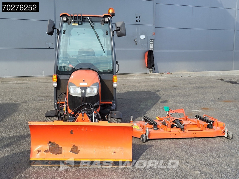 Kubota BX231D-C C10 4X4 - Τρακτέρ: φωτογραφία 3 Kubota BX231D-C C10 4X4 - Τρακτέρ: φωτογραφία 3