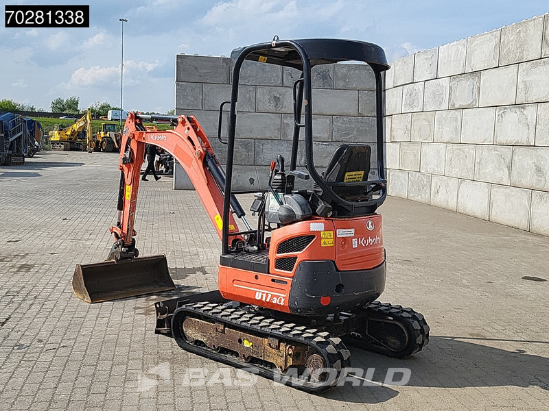 Kubota U17-3a 3 BUCKETS - Μίνι εκσκαφέας: φωτογραφία 3 Kubota U17-3a 3 BUCKETS - Μίνι εκσκαφέας: φωτογραφία 3