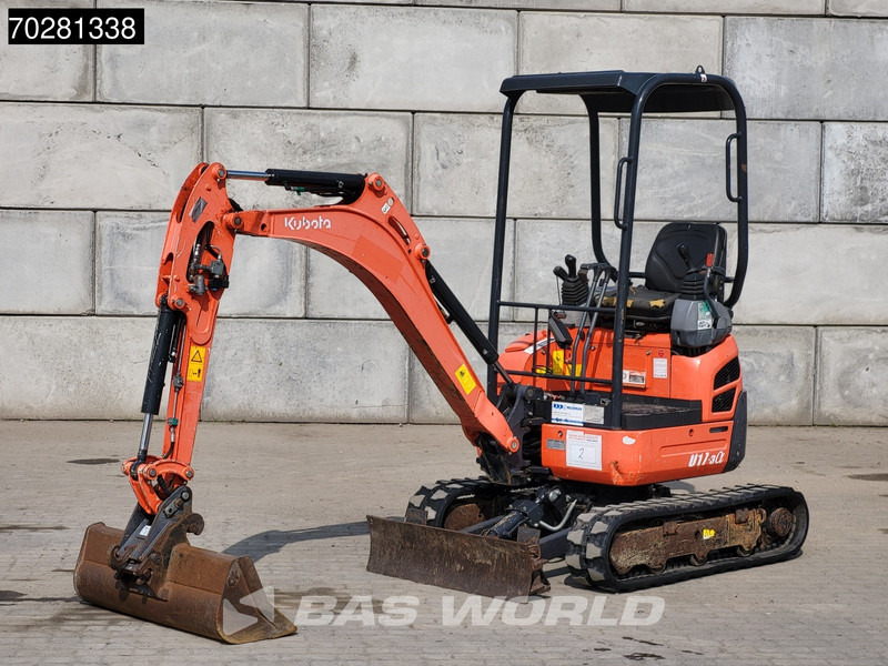 Kubota U17-3a 3 BUCKETS - Μίνι εκσκαφέας: φωτογραφία 2 Kubota U17-3a 3 BUCKETS - Μίνι εκσκαφέας: φωτογραφία 2