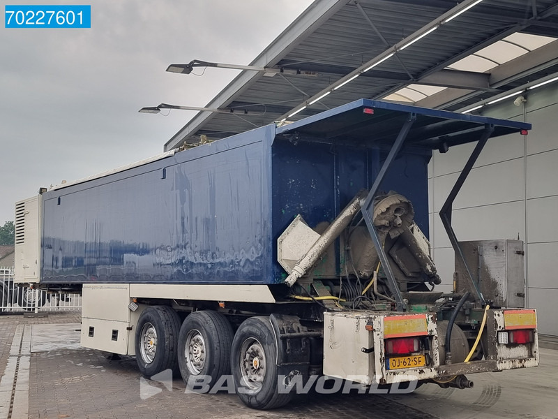 Kwb P-453-STI-H 3 axles Cement Mortel Mortar 2xLenkachse TÜV 08-24 - Επικαθήμενο: φωτογραφία 3 Kwb P-453-STI-H 3 axles Cement Mortel Mortar 2xLenkachse TÜV 08-24 - Επικαθήμενο: φωτογραφία 3