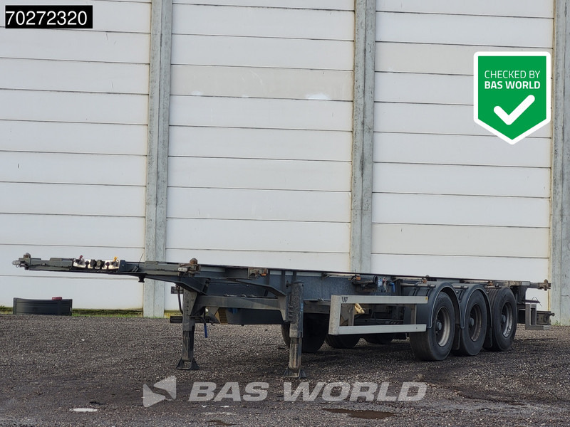 LAG O-3-CC 3 axles Liftachse 30ft 40ft - Επικαθήμενο μεταφοράς εμπορευματοκιβωτίων/ Κινητό αμάξωμα: φωτογραφία 1 LAG O-3-CC 3 axles Liftachse 30ft 40ft - Επικαθήμενο μεταφοράς εμπορευματοκιβωτίων/ Κινητό αμάξωμα: φωτογραφία 1