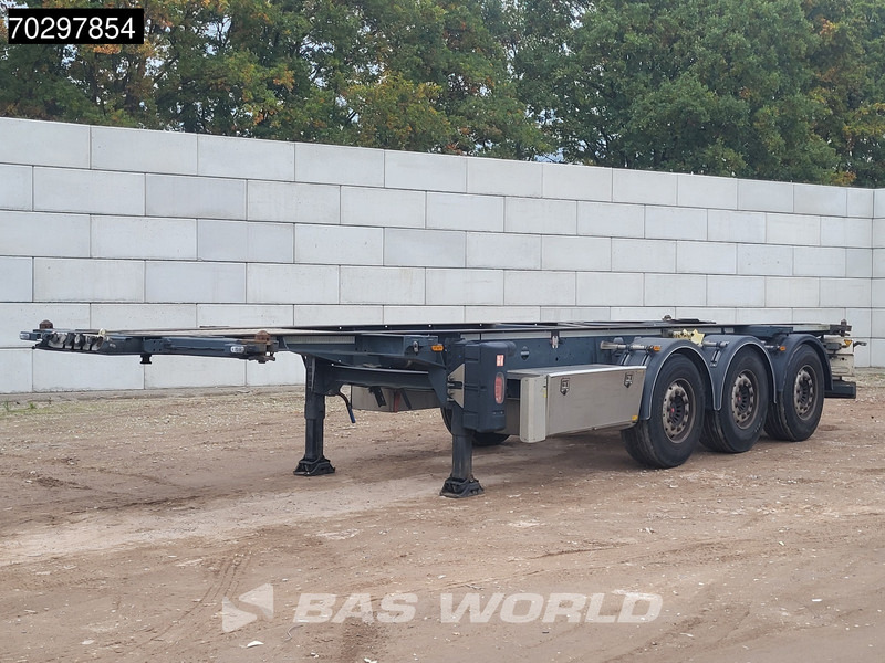 LAG O-3-CC ADR 20ft 30ft - Επικαθήμενο μεταφοράς εμπορευματοκιβωτίων/ Κινητό αμάξωμα: φωτογραφία 2 LAG O-3-CC ADR 20ft 30ft - Επικαθήμενο μεταφοράς εμπορευματοκιβωτίων/ Κινητό αμάξωμα: φωτογραφία 2