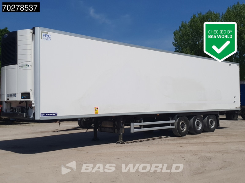 LAMBERET Carrier 1550 3 axles Liftachse - Επικαθήμενο ψυγείο: φωτογραφία 1 LAMBERET Carrier 1550 3 axles Liftachse - Επικαθήμενο ψυγείο: φωτογραφία 1