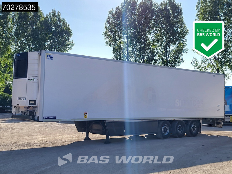 LAMBERET Carrier Vector 1550 3 axles Liftachse - Επικαθήμενο ψυγείο: φωτογραφία 1 LAMBERET Carrier Vector 1550 3 axles Liftachse - Επικαθήμενο ψυγείο: φωτογραφία 1