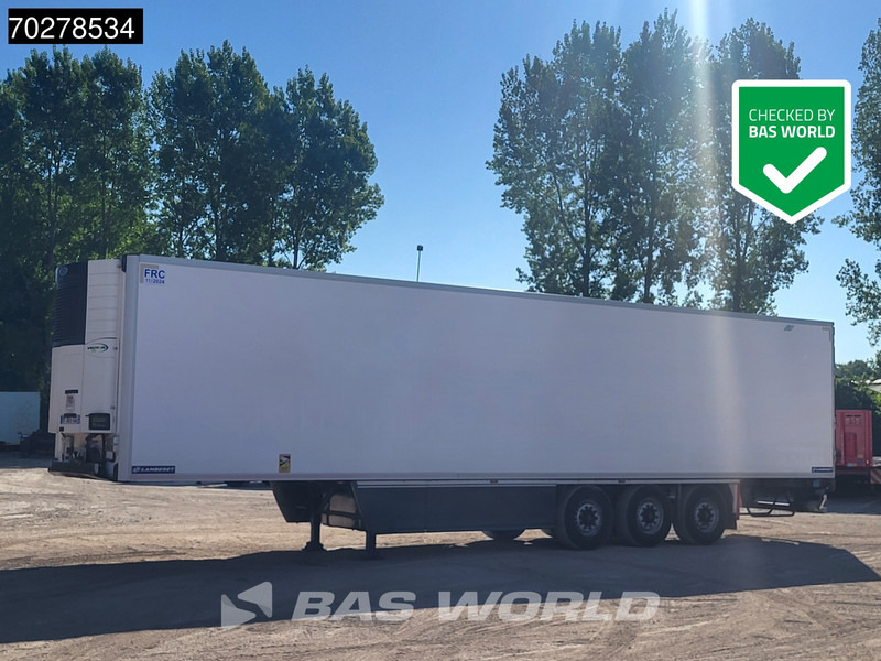 LAMBERET Carrier Vector 1550 3 axles Liftachse - Επικαθήμενο ψυγείο: φωτογραφία 1 LAMBERET Carrier Vector 1550 3 axles Liftachse - Επικαθήμενο ψυγείο: φωτογραφία 1