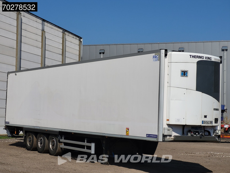 LAMBERET SR2B-5T8-1B 3 axles Liftachse - Επικαθήμενο ψυγείο: φωτογραφία 3 LAMBERET SR2B-5T8-1B 3 axles Liftachse - Επικαθήμενο ψυγείο: φωτογραφία 3