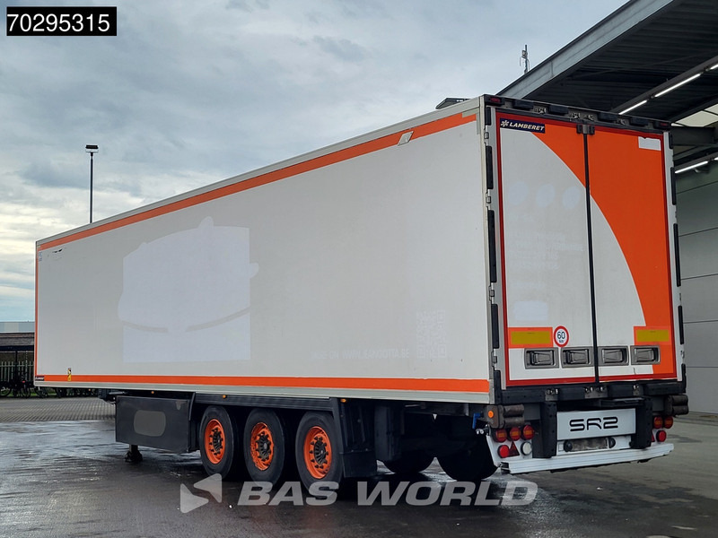 LAMBERET SR2B-5T8-1B 3 axles meat rails - Επικαθήμενο ψυγείο: φωτογραφία 2 LAMBERET SR2B-5T8-1B 3 axles meat rails - Επικαθήμενο ψυγείο: φωτογραφία 2