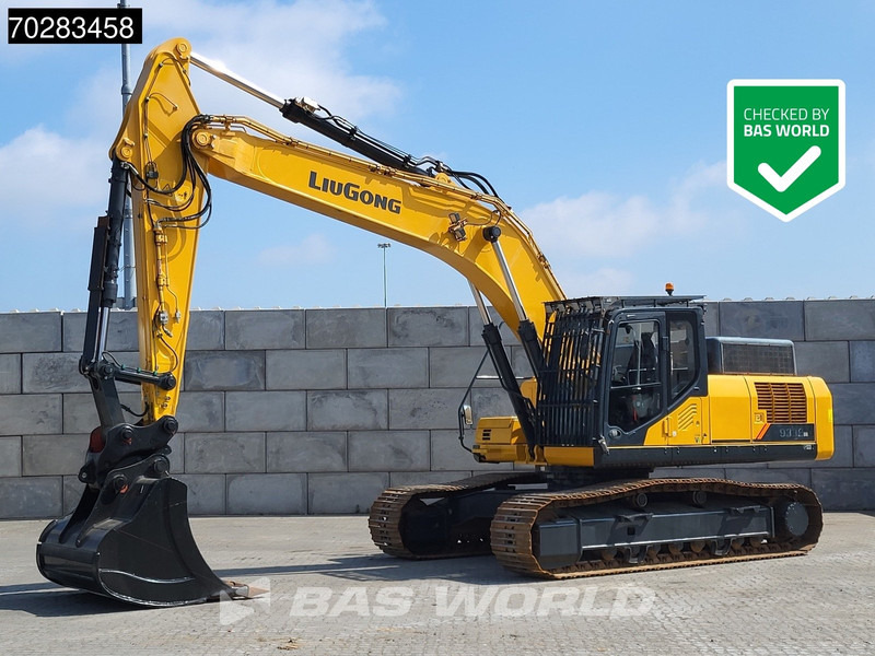 LIUGONG 933E-DM ( NOT 336 - EC380 - PC360 ) - Ερπυστριοφόρος εκσκαφέας: φωτογραφία 1 LIUGONG 933E-DM ( NOT 336 - EC380 - PC360 ) - Ερπυστριοφόρος εκσκαφέας: φωτογραφία 1
