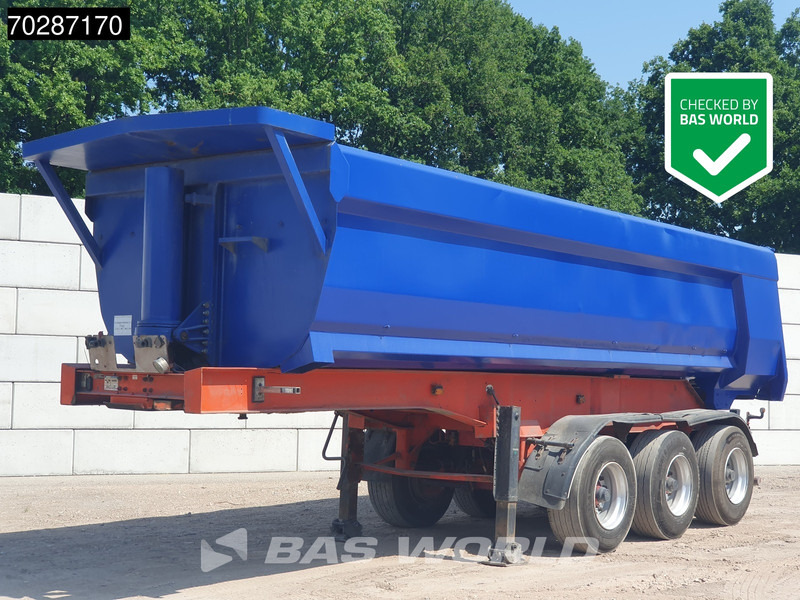 Langendorf SKS 27/27 - Επικαθήμενο ανατρεπόμενο: φωτογραφία 1 Langendorf SKS 27/27 - Επικαθήμενο ανατρεπόμενο: φωτογραφία 1