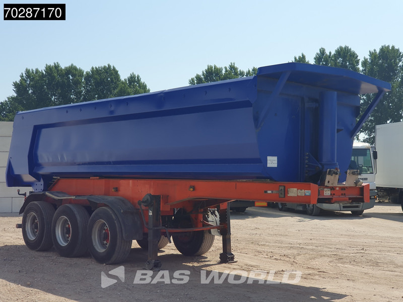 Langendorf SKS 27/27 - Επικαθήμενο ανατρεπόμενο: φωτογραφία 3 Langendorf SKS 27/27 - Επικαθήμενο ανατρεπόμενο: φωτογραφία 3