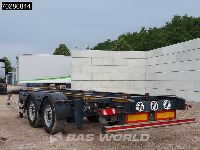 Lecitrailer R2EC 2 axles - Ρυμούλκα μεταφοράς εμπορευματοκιβωτίων/ Κινητό αμάξωμα: φωτογραφία 2 Lecitrailer R2EC 2 axles - Ρυμούλκα μεταφοράς εμπορευματοκιβωτίων/ Κινητό αμάξωμα: φωτογραφία 2