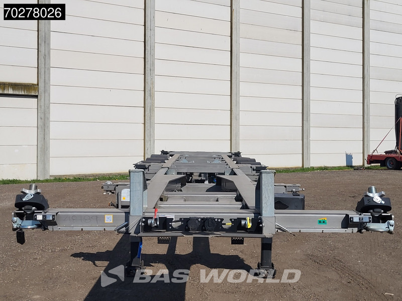 Lecitrailer SR3EC 3 axles UNUSED Liftachse Multi'45 - Επικαθήμενο μεταφοράς εμπορευματοκιβωτίων/ Κινητό αμάξωμα: φωτογραφία 2 Lecitrailer SR3EC 3 axles UNUSED Liftachse Multi'45 - Επικαθήμενο μεταφοράς εμπορευματοκιβωτίων/ Κινητό αμάξωμα: φωτογραφία 2