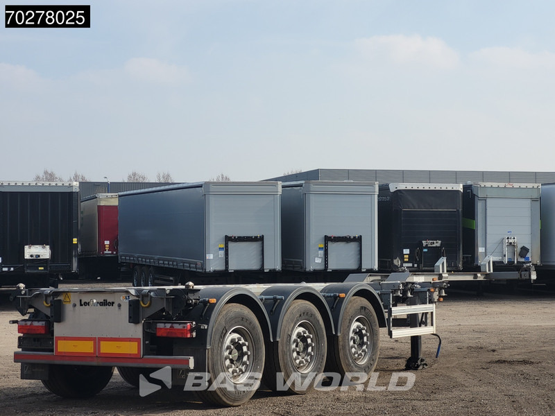 Lecitrailer SR3EC 3 axles UNUSED Liftachse Multi'45 - Επικαθήμενο μεταφοράς εμπορευματοκιβωτίων/ Κινητό αμάξωμα: φωτογραφία 5 Lecitrailer SR3EC 3 axles UNUSED Liftachse Multi'45 - Επικαθήμενο μεταφοράς εμπορευματοκιβωτίων/ Κινητό αμάξωμα: φωτογραφία 5