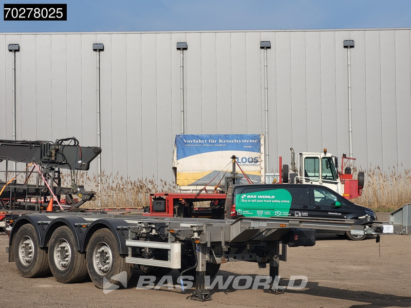 Lecitrailer SR3EC 3 axles UNUSED Liftachse Multi'45 - Επικαθήμενο μεταφοράς εμπορευματοκιβωτίων/ Κινητό αμάξωμα: φωτογραφία 3 Lecitrailer SR3EC 3 axles UNUSED Liftachse Multi'45 - Επικαθήμενο μεταφοράς εμπορευματοκιβωτίων/ Κινητό αμάξωμα: φωτογραφία 3
