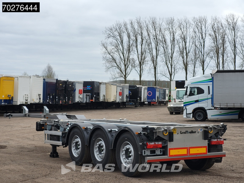 Lecitrailer SR3EC 3 axles UNUSED Liftachse Multi'45 - Επικαθήμενο μεταφοράς εμπορευματοκιβωτίων/ Κινητό αμάξωμα: φωτογραφία 2 Lecitrailer SR3EC 3 axles UNUSED Liftachse Multi'45 - Επικαθήμενο μεταφοράς εμπορευματοκιβωτίων/ Κινητό αμάξωμα: φωτογραφία 2