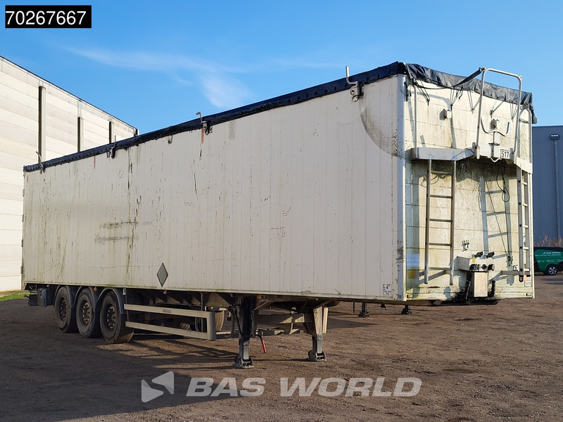 Legras 3 axles 93m3 SAF - Επικαθήμενο μεταφορική βουτσάς: φωτογραφία 3 Legras 3 axles 93m3 SAF - Επικαθήμενο μεταφορική βουτσάς: φωτογραφία 3