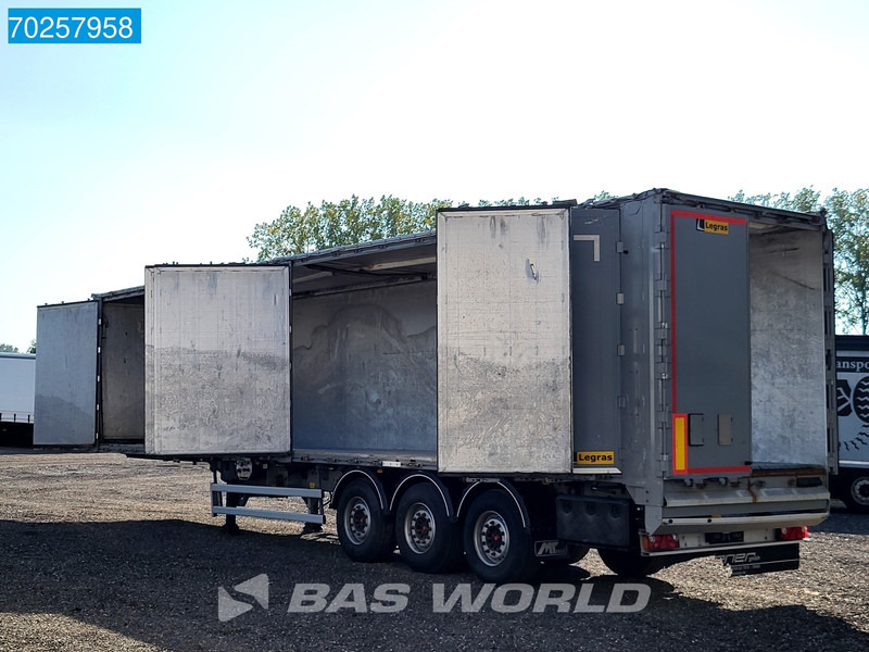 Legras C03S 3 axles 92m3 Side Doors - Επικαθήμενο μεταφορική βουτσάς: φωτογραφία 2 Legras C03S 3 axles 92m3 Side Doors - Επικαθήμενο μεταφορική βουτσάς: φωτογραφία 2