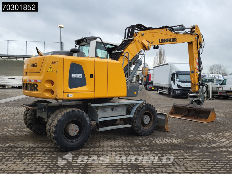 Liebherr A916 916 - Τροχοφόρος εκσκαφέας: φωτογραφία 5 Liebherr A916 916 - Τροχοφόρος εκσκαφέας: φωτογραφία 5