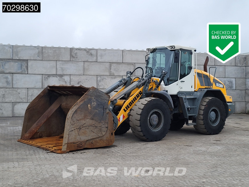 Liebherr L538 GERMAN MACHINE - Ελαστιχοφόρος φορτωτής: φωτογραφία 1 Liebherr L538 GERMAN MACHINE - Ελαστιχοφόρος φορτωτής: φωτογραφία 1