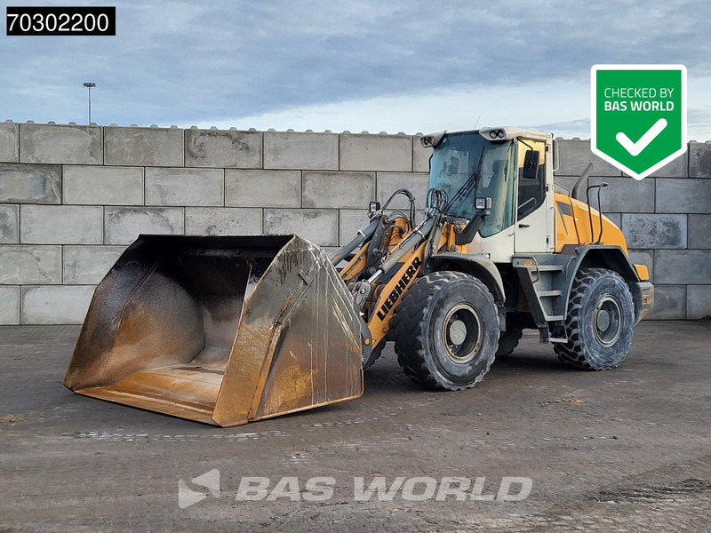 Liebherr L538 High Tip Bucket - Ελαστιχοφόρος φορτωτής: φωτογραφία 1 Liebherr L538 High Tip Bucket - Ελαστιχοφόρος φορτωτής: φωτογραφία 1