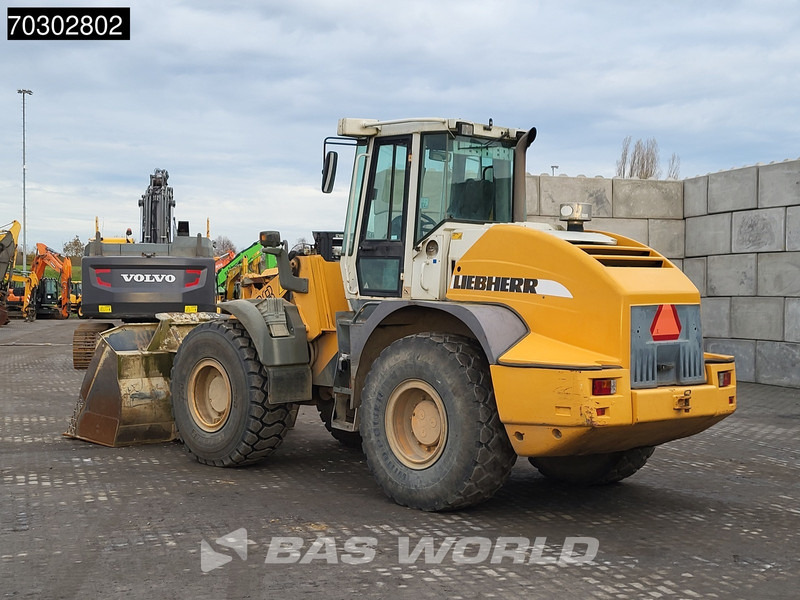 Liebherr L538 L538 - Ελαστιχοφόρος φορτωτής: φωτογραφία 3 Liebherr L538 L538 - Ελαστιχοφόρος φορτωτής: φωτογραφία 3