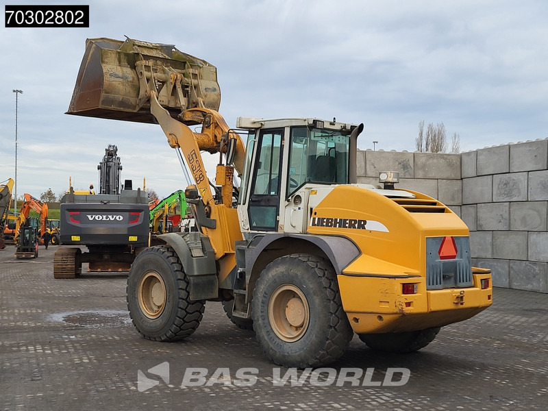 Liebherr L538 L538 - Ελαστιχοφόρος φορτωτής: φωτογραφία 5 Liebherr L538 L538 - Ελαστιχοφόρος φορτωτής: φωτογραφία 5