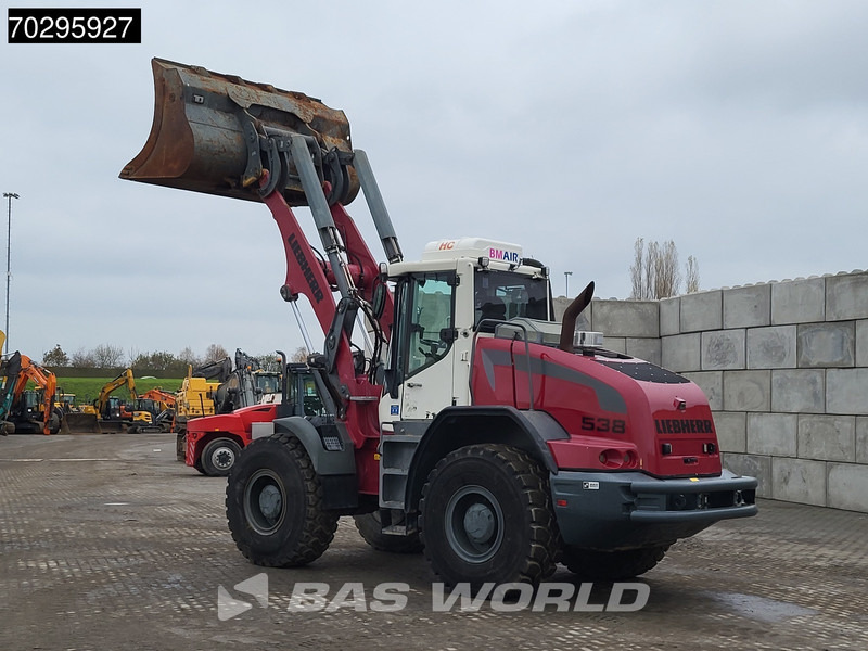 Liebherr L538 - Ελαστιχοφόρος φορτωτής: φωτογραφία 5 Liebherr L538 - Ελαστιχοφόρος φορτωτής: φωτογραφία 5