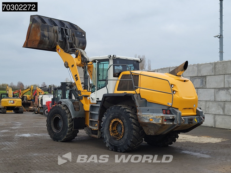 Liebherr L556 - Ελαστιχοφόρος φορτωτής: φωτογραφία 5 Liebherr L556 - Ελαστιχοφόρος φορτωτής: φωτογραφία 5
