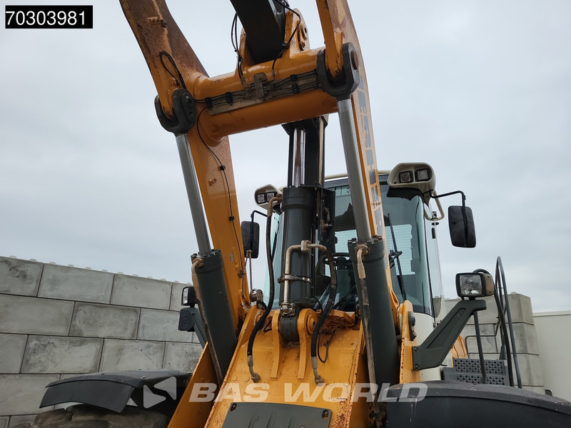 Liebherr L576 - Ελαστιχοφόρος φορτωτής: φωτογραφία 5 Liebherr L576 - Ελαστιχοφόρος φορτωτής: φωτογραφία 5