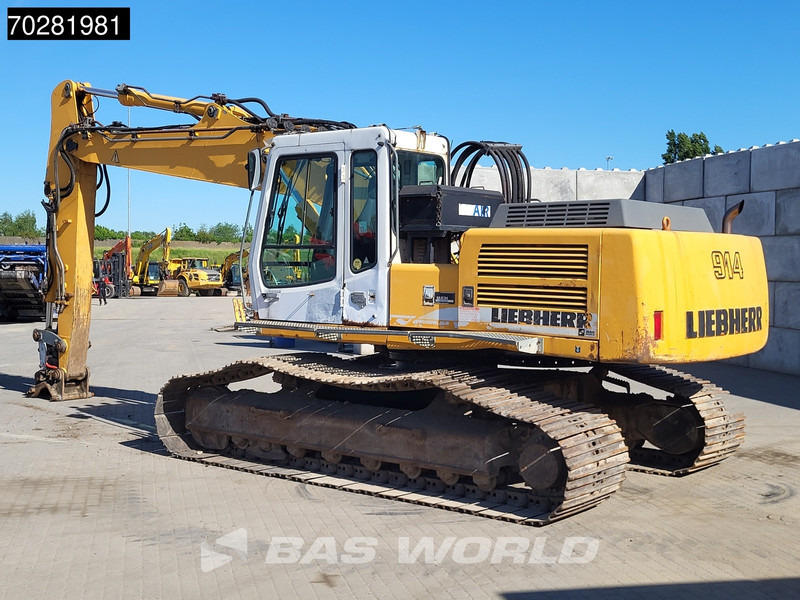Liebherr R914B HDSL - Ερπυστριοφόρος εκσκαφέας: φωτογραφία 2 Liebherr R914B HDSL - Ερπυστριοφόρος εκσκαφέας: φωτογραφία 2