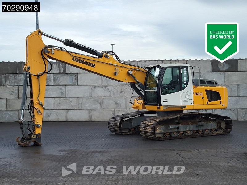 Liebherr R922 LC Litronic - Ερπυστριοφόρος εκσκαφέας: φωτογραφία 1 Liebherr R922 LC Litronic - Ερπυστριοφόρος εκσκαφέας: φωτογραφία 1