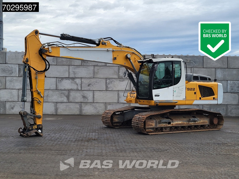 Liebherr R922 LC Select - Ερπυστριοφόρος εκσκαφέας: φωτογραφία 1 Liebherr R922 LC Select - Ερπυστριοφόρος εκσκαφέας: φωτογραφία 1