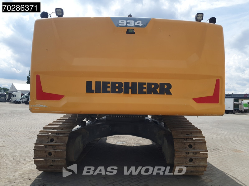 Liebherr R934 LC - Ερπυστριοφόρος εκσκαφέας: φωτογραφία 3 Liebherr R934 LC - Ερπυστριοφόρος εκσκαφέας: φωτογραφία 3